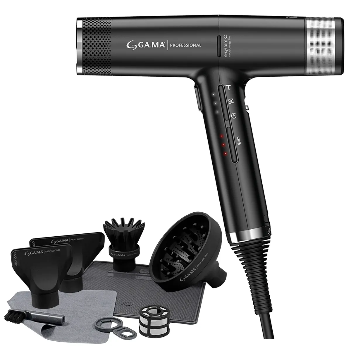 GAMA - Secador de Pelo iQ3 Perfetto Gama Profesional Tercera Generación