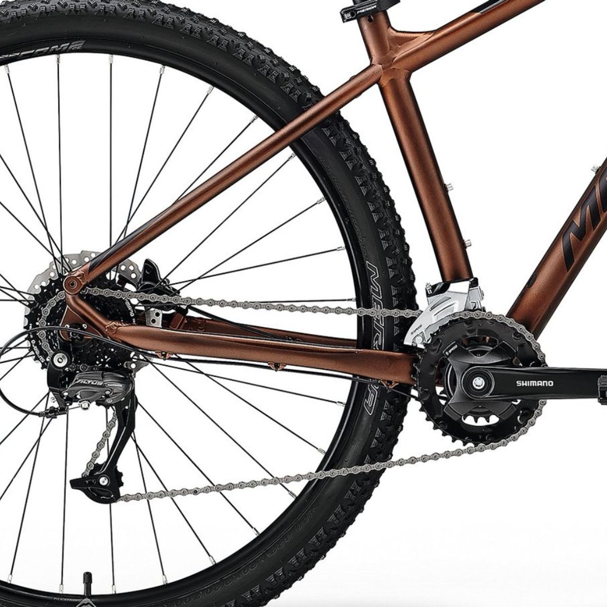 MERIDA - Bicicleta Mtb Merida Big Nine 60 3x Aluminio Aro 29