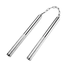 EKOI - Nunchaku Metalico Baston Defensa Personal Artes Marciales