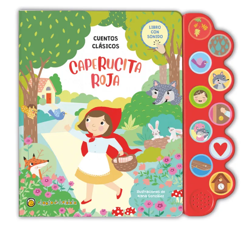 EL GATO DE HOJALATA - Caperucita Roja (Mundo De Sonidos)