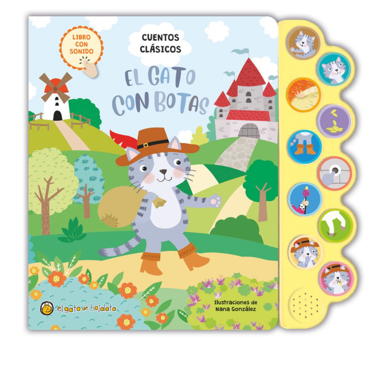 EL GATO DE HOJALATA - El Gato Con Botas (Mundo De Sonidos)