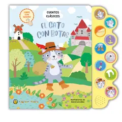 EL GATO DE HOJALATA - El Gato Con Botas (Mundo De Sonidos)