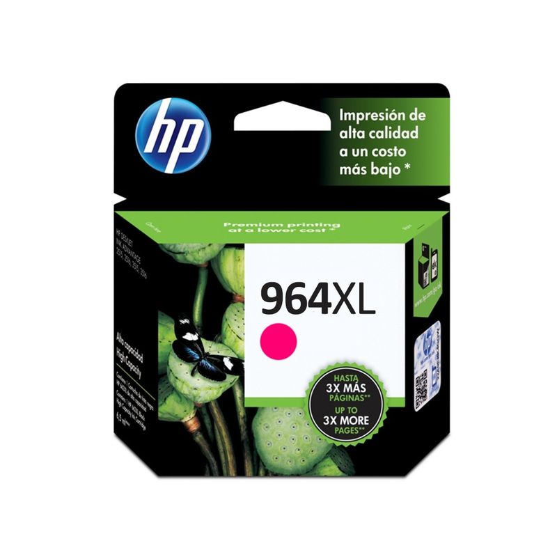 HP - Cartucho de Tinta HP 964XL 1600 páginas Magenta - Magenta