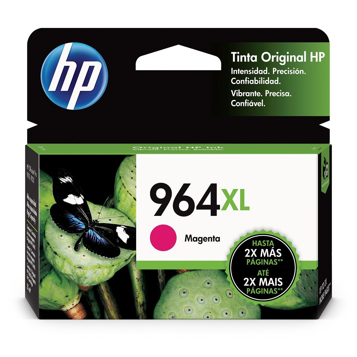 HP - Cartucho de Tinta HP 964XL 1600 páginas Magenta - Magenta