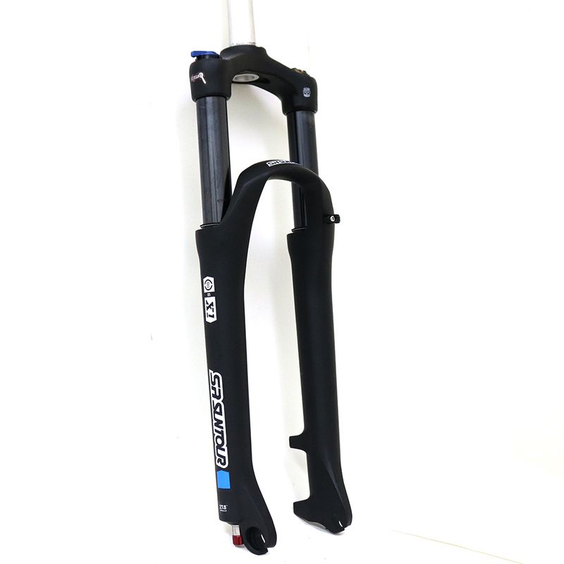 GENERICO - Horquilla Suntour 27.5" X1 DS LOR 120mm 9x100mm Negro Matte