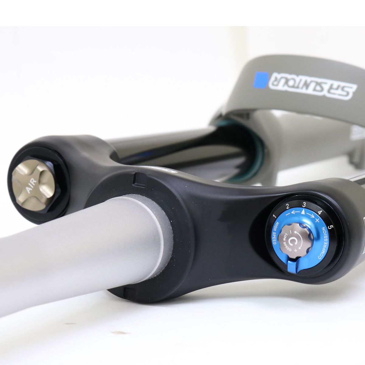 GENERICO - Horquilla Suntour 29" Durolux 38 RC2 180mm 20x110mm Gris