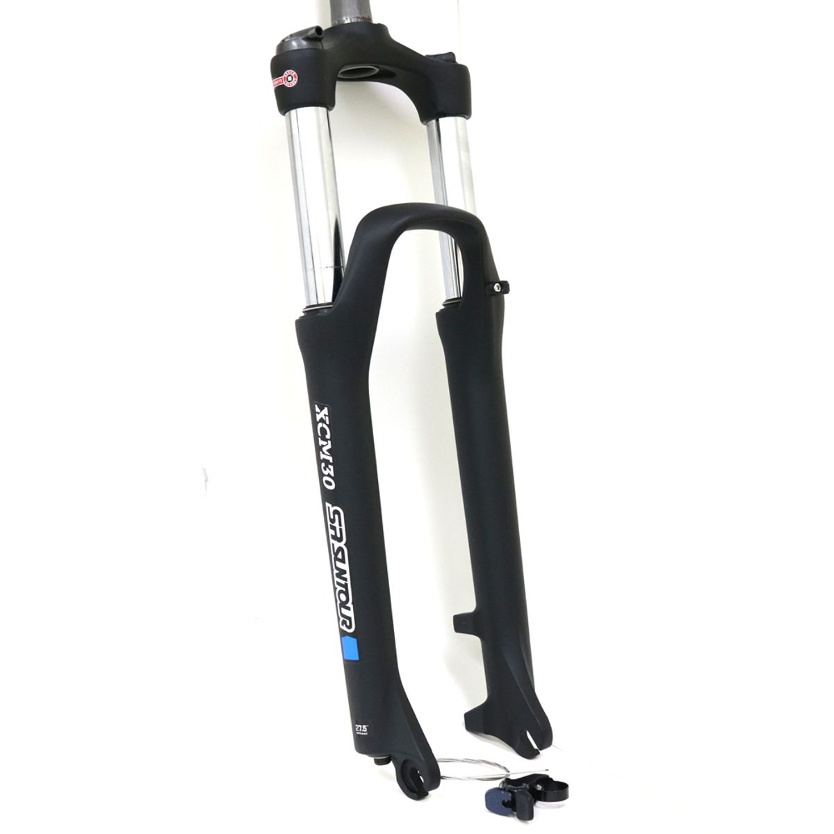 GENERICO - Horquilla Suntour 27.5" XCM RL DS 120mm 9x100mm Negro Matte