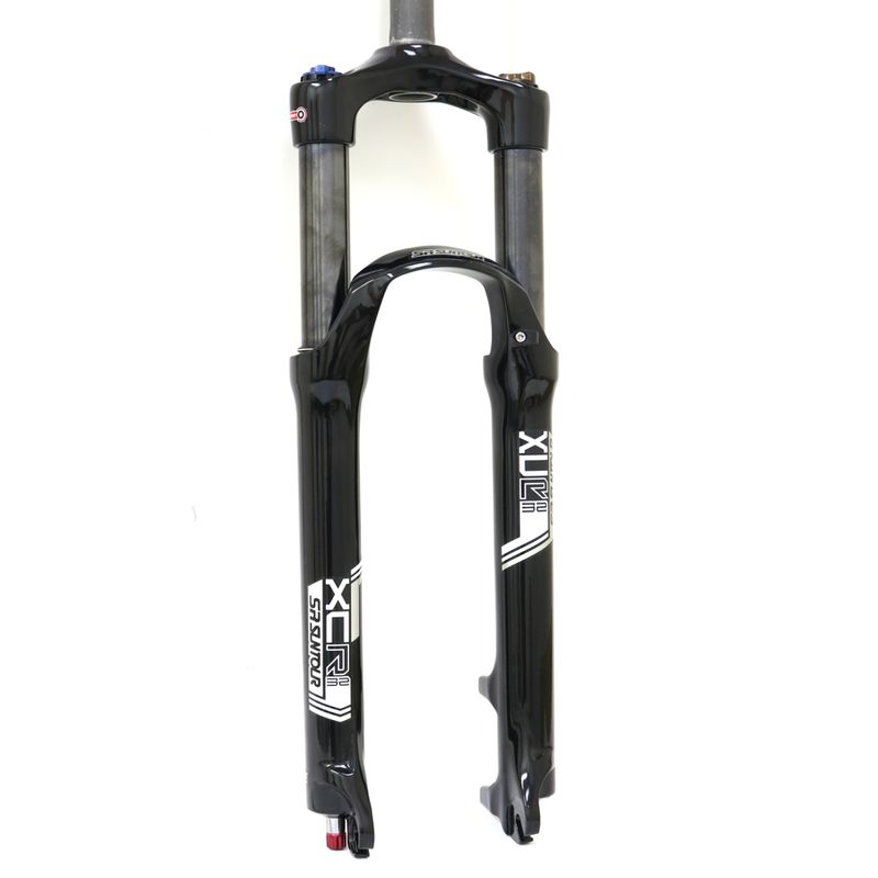 GENERICO - Horquilla Suntour 26" XCR 32 LOR 120mm 9x100mm Negro