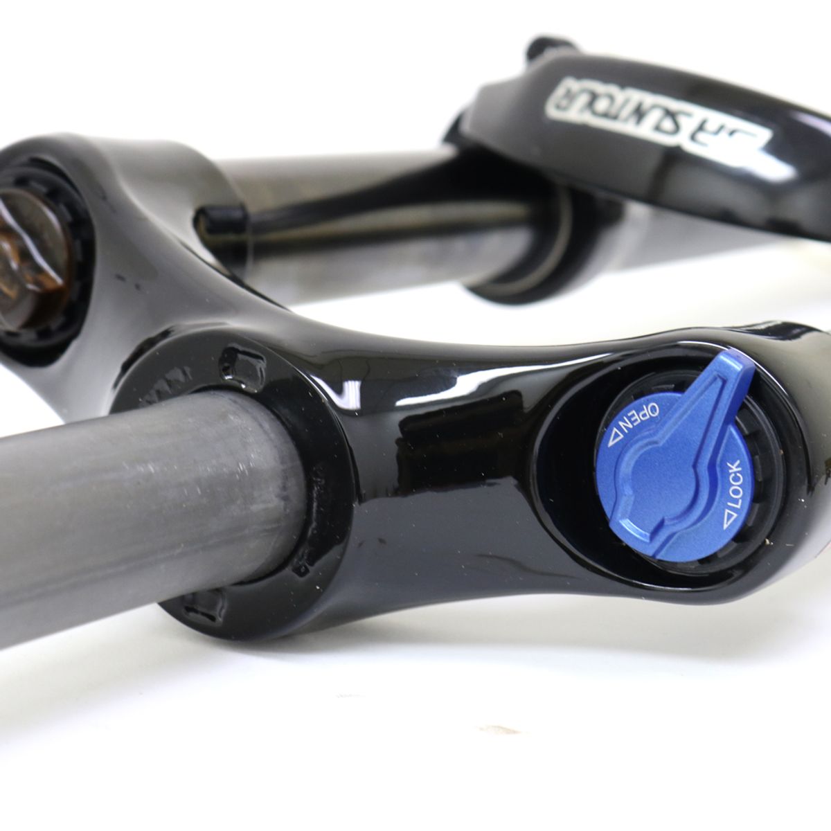 GENERICO - Horquilla Suntour 26" XCR 32 LOR 120mm 9x100mm Negro