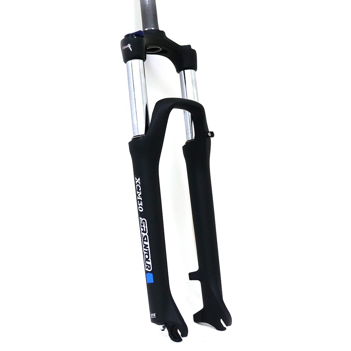 GENERICO - Horquilla Suntour 27.5" XCM DS 120mm 9x100mm Negro Matte