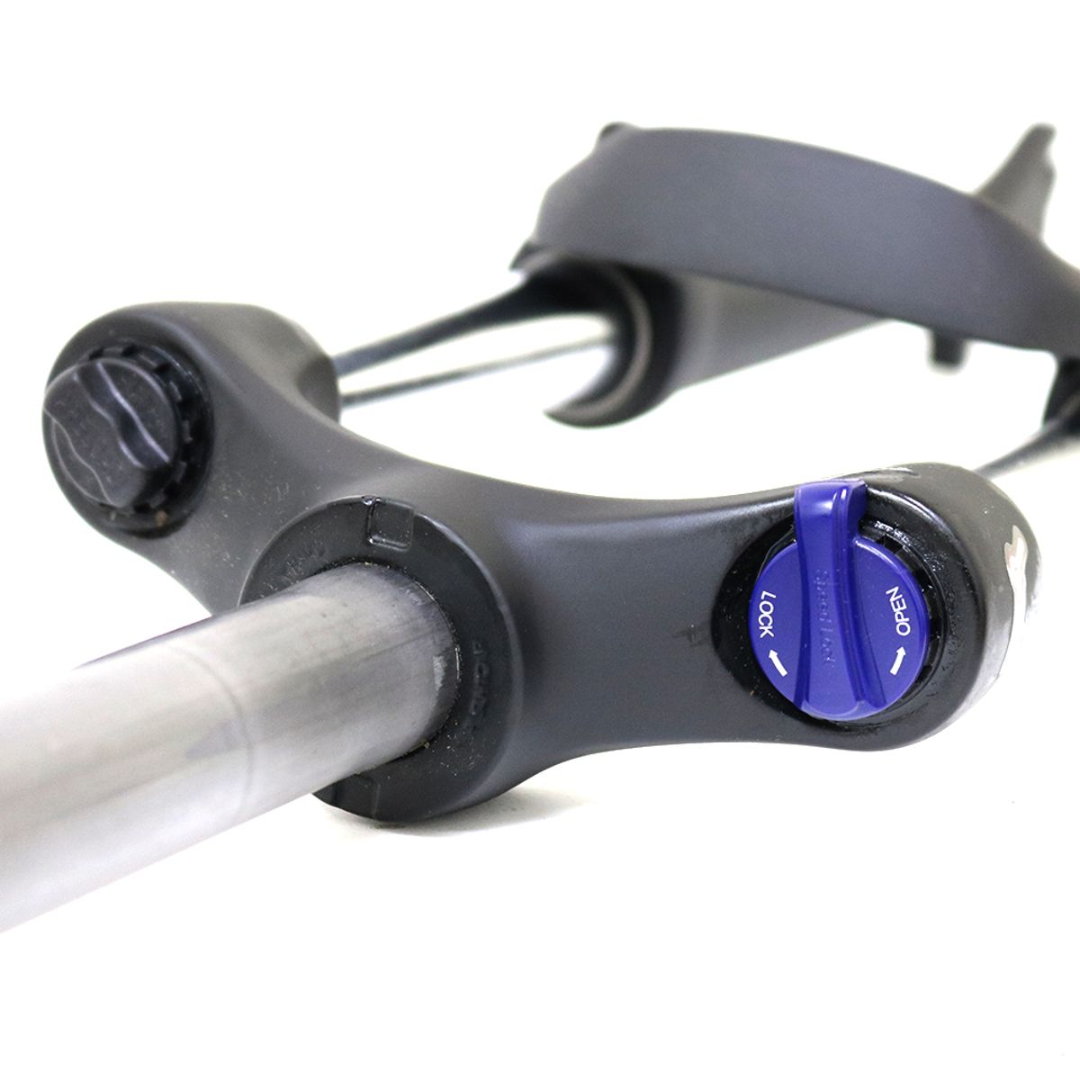 GENERICO - Horquilla Suntour 27.5" XCM DS 120mm 9x100mm Negro Matte