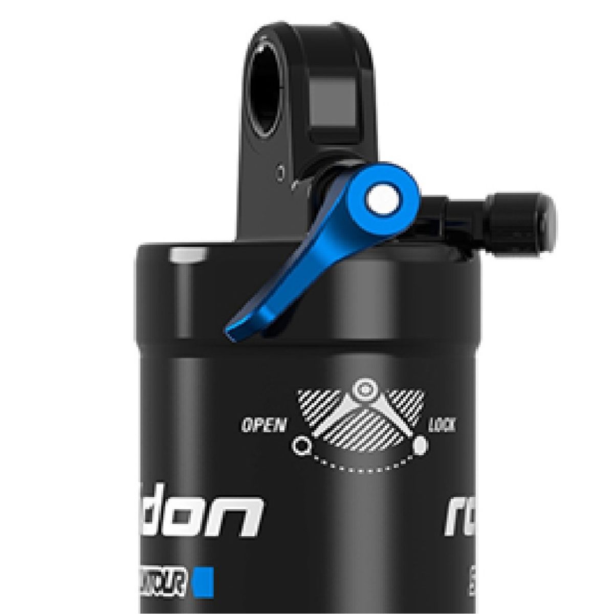 GENERICO - Shock Suntour Raidon LO 165x38mm