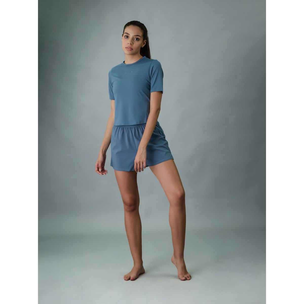 CALVIN KLEIN - Short Woven Sport Azul Calvin Klein