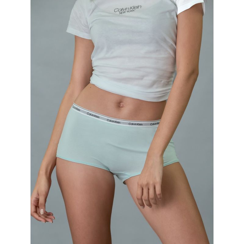 CALVIN KLEIN - Calzón Hipster Modern Logo Blanco Calvin Klein