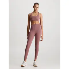 CALVIN KLEIN - Calzas Vertical Logo Rosa
