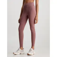 CALVIN KLEIN - Calzas Vertical Logo Rosa
