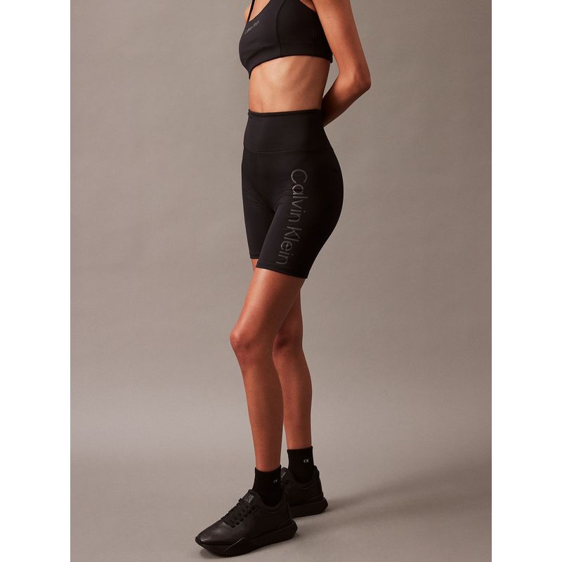 CALVIN KLEIN - Short Biker CK Sport Negro Calvin Klein