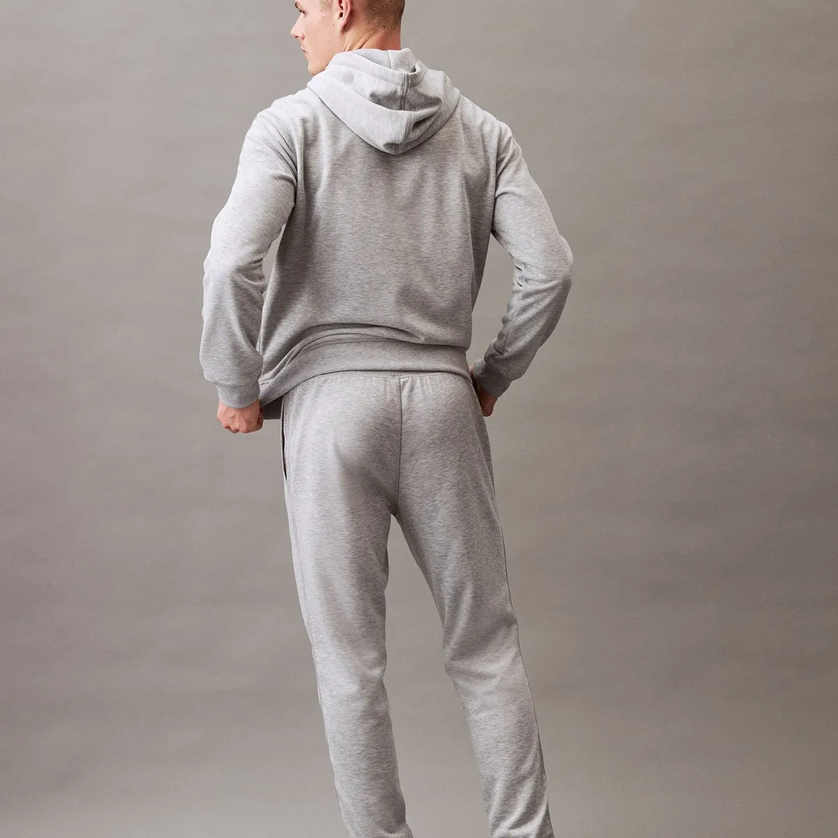 CALVIN KLEIN - Jogger French Terry Gris 030 Calvin Klein