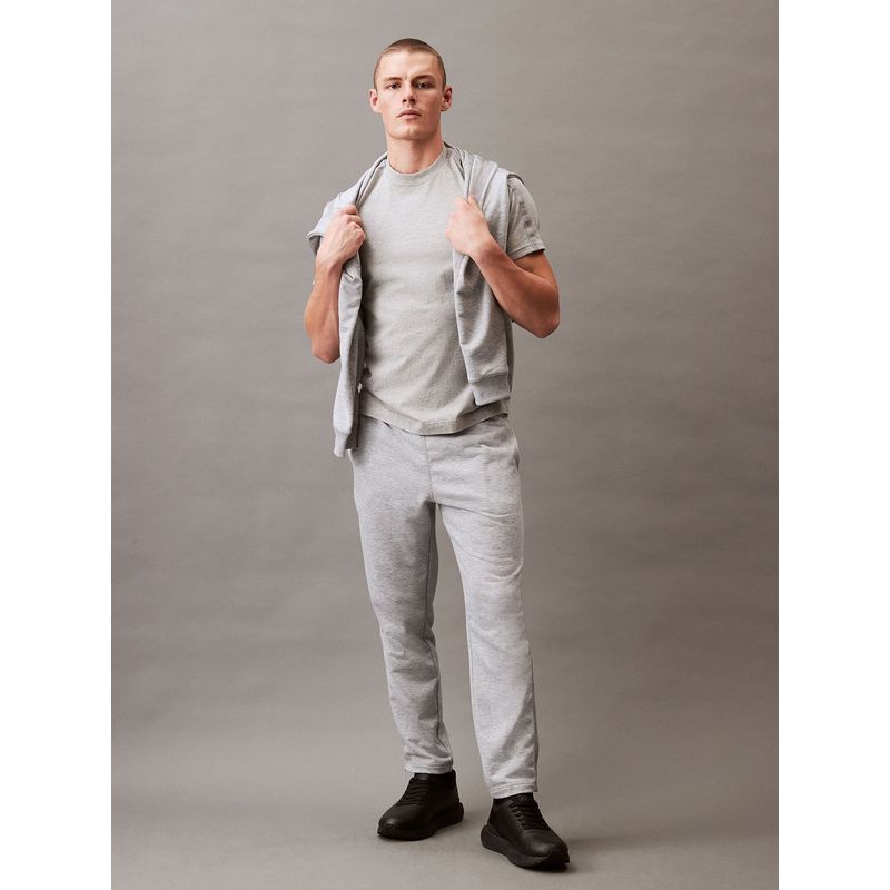 CALVIN KLEIN - Jogger French Terry Gris Calvin Klein