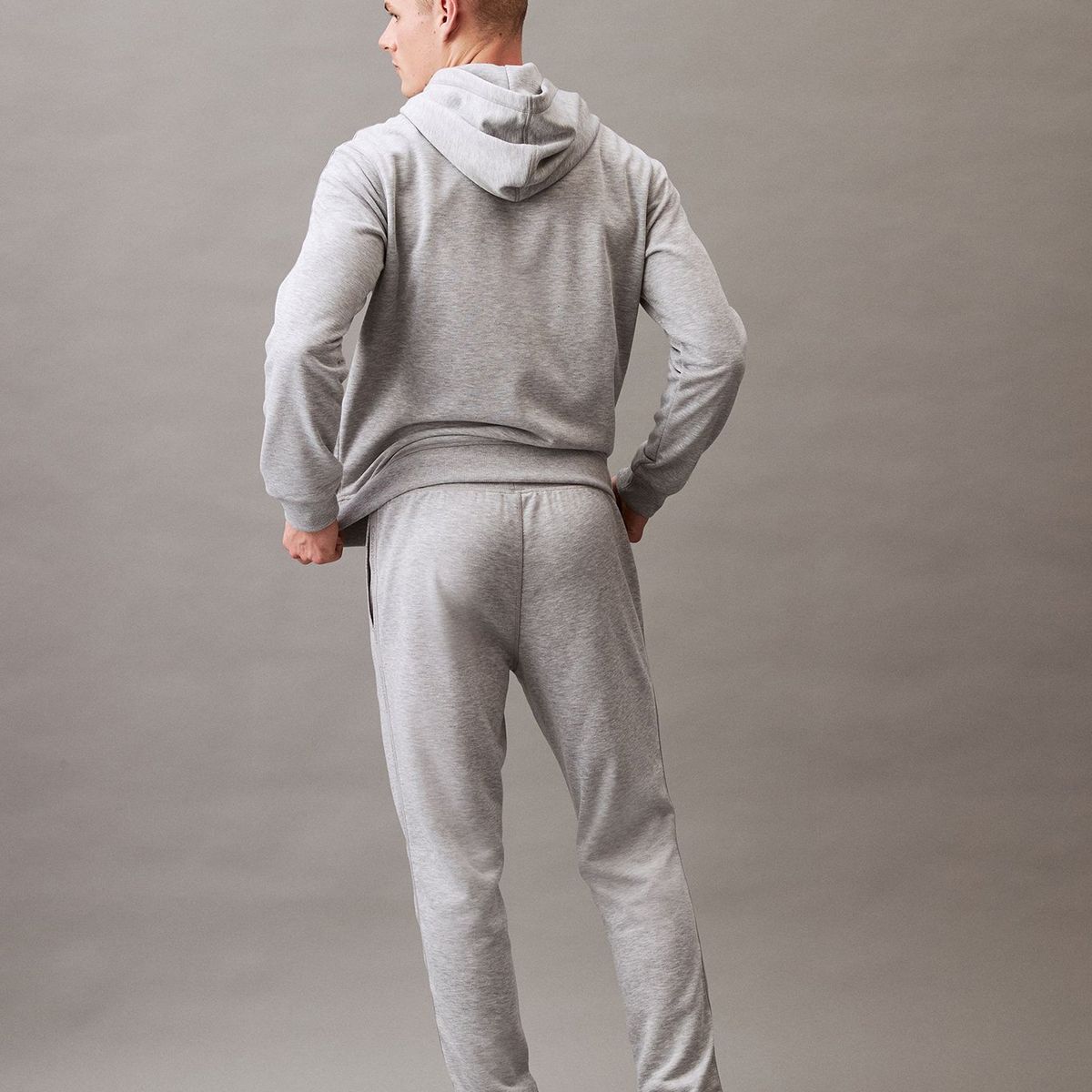 CALVIN KLEIN - Jogger French Terry Gris 030 Calvin Klein