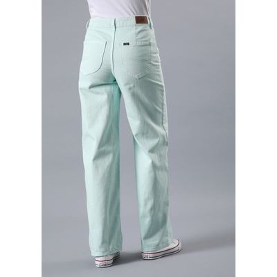 Imagen 2 del producto Jeans Stella A Line Relaxed Fit Tiro Alto Verde