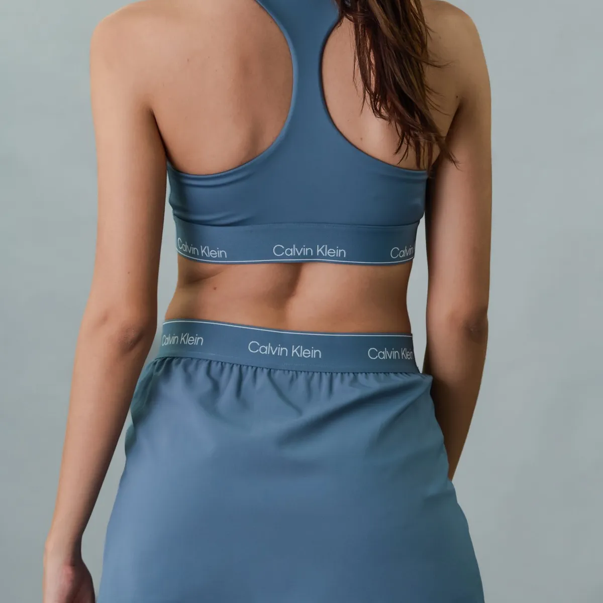 CALVIN KLEIN - Bralette Deportivo CK sport Azul Calvin Klein