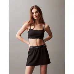 CALVIN KLEIN - Falda Short CK Sport Negro