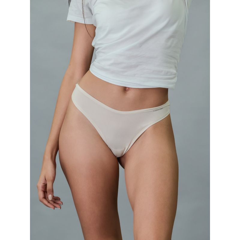 CALVIN KLEIN - Colaless Ideal Stretch Micro Beige Calvin Klein