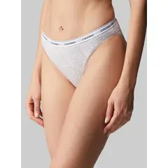 CALVIN KLEIN - Calzón Bikini Modern Logo Beige