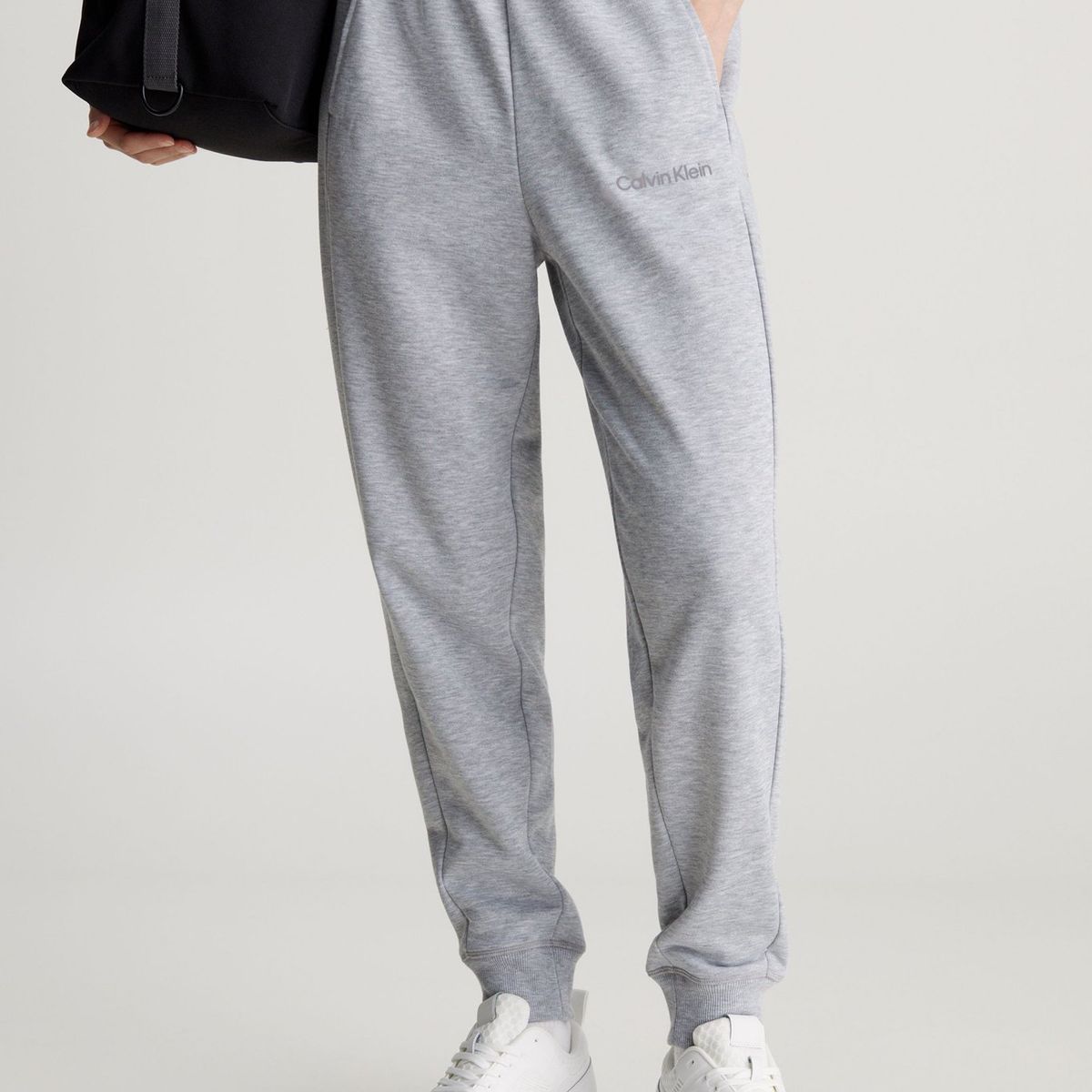 CALVIN KLEIN - Jogger Terry Gris 030 Mujer Calvin Klein
