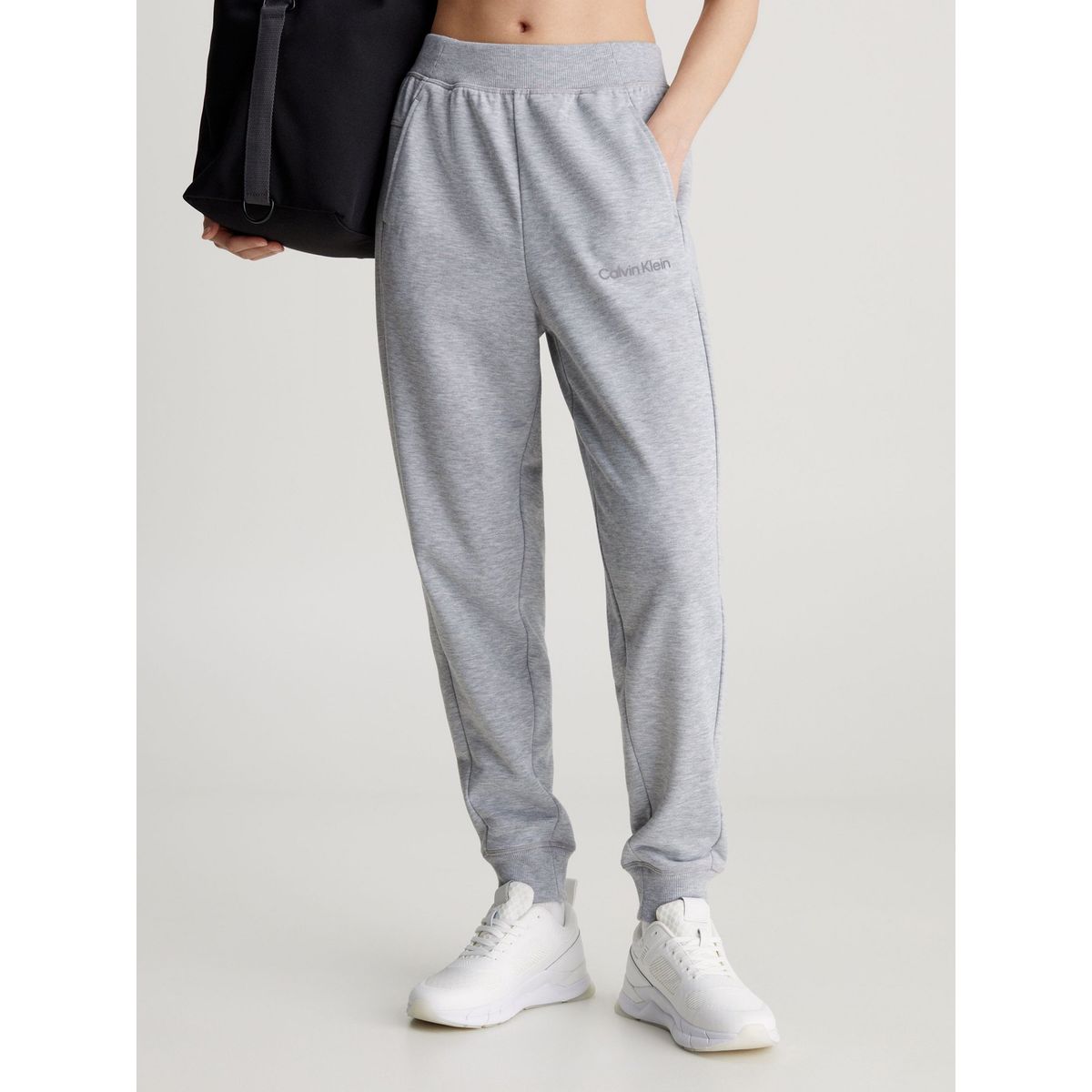 CALVIN KLEIN - Jogger Terry Gris 030 Mujer Calvin Klein