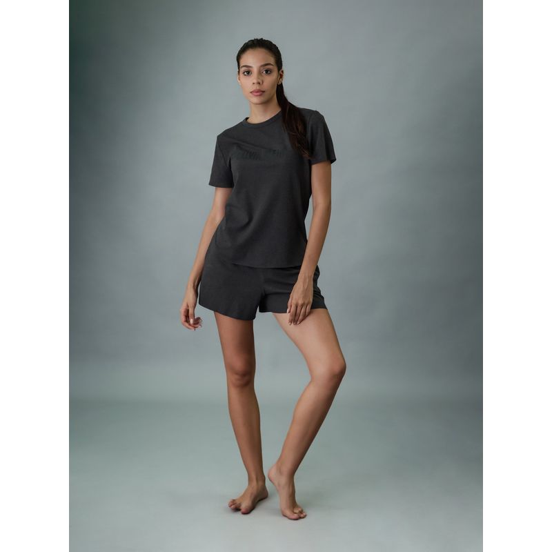CALVIN KLEIN - Set de Pijama Intense Power Negro Calvin Klein