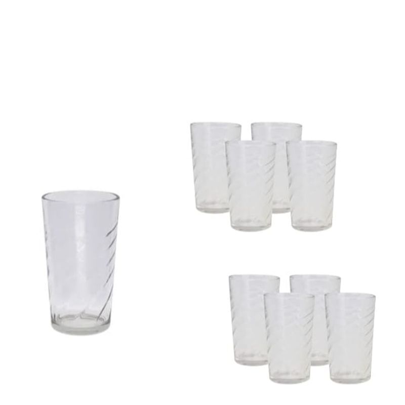 GENERICO - Set De 6 Vasos Para Vajilla