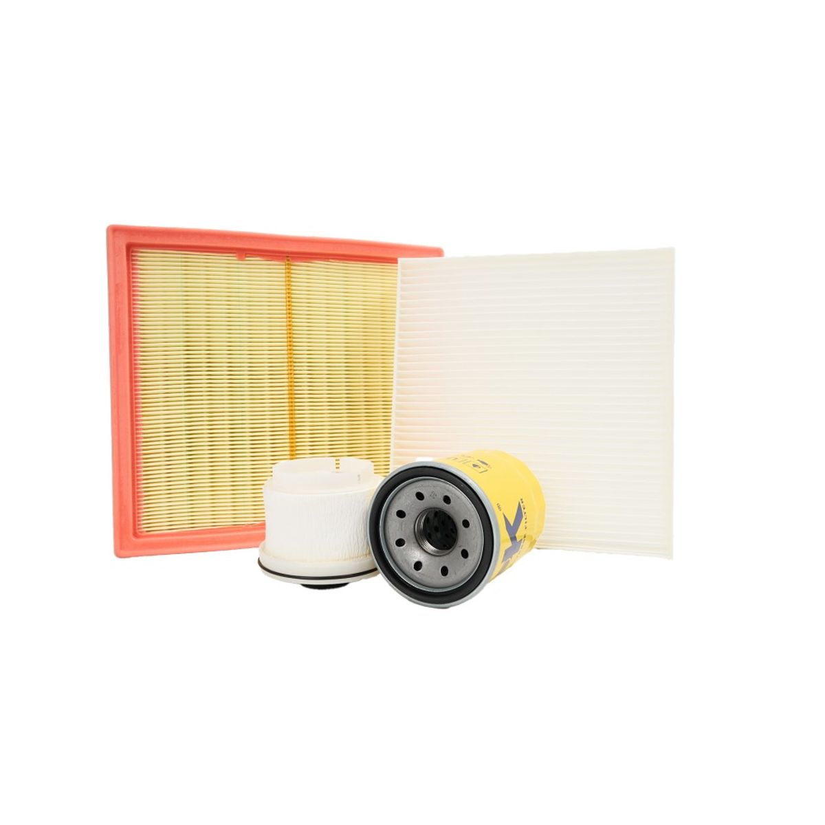 HK - Kit Filtros Chevrolet Dmax 2.5 Diesel