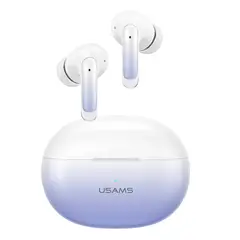 USAMS - Audífonos Bluetooth Enc Xd19 Color Azul Claro