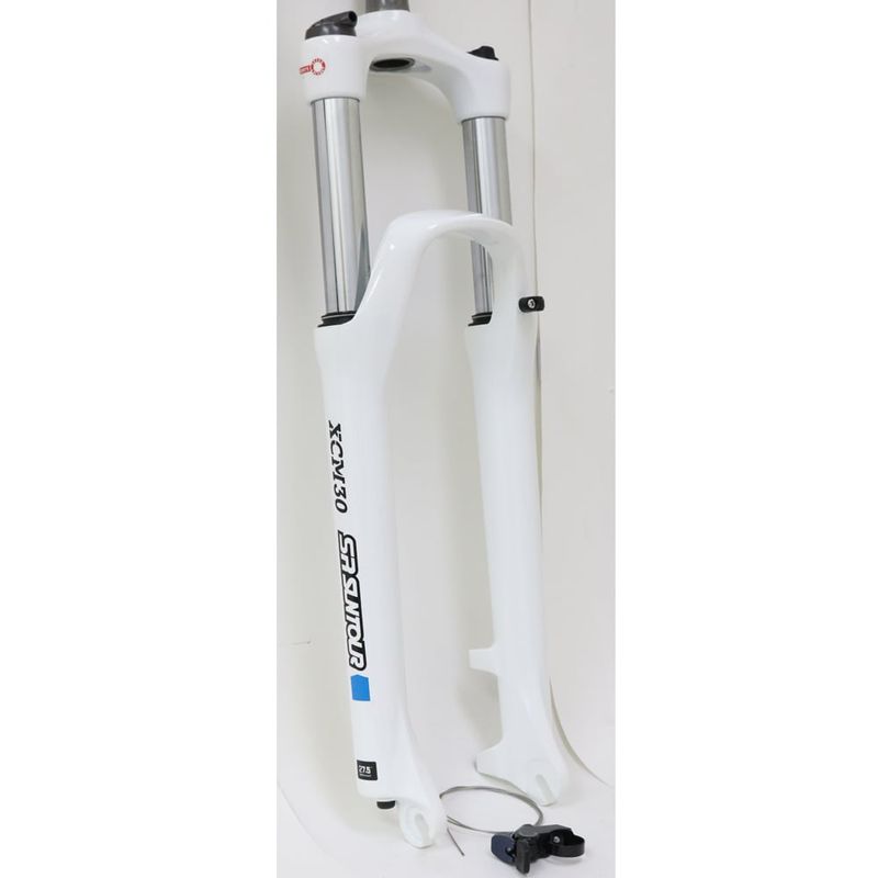 GENERICO - Horquilla Suntour 27.5" XCM DS DS 120mm 9x100mm Blanco
