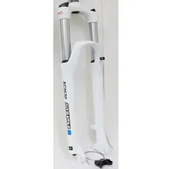GENERICO - Horquilla Suntour 27.5" XCM DS DS 120mm 9x100mm Blanco