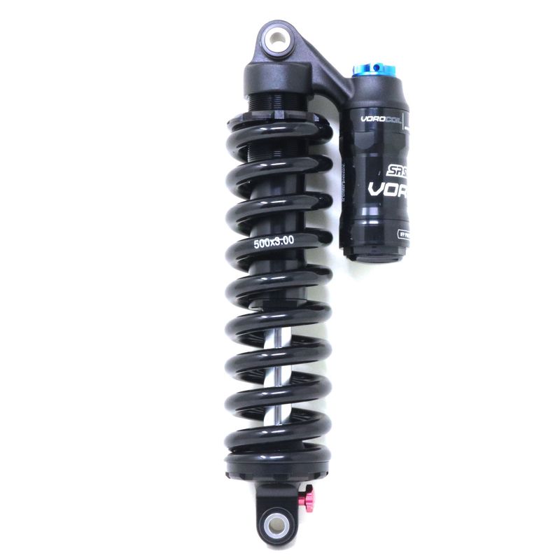 GENERICO - Shock Suntour Vorocoil RC 241x76mm Resorte 500Lbsx3.0"
