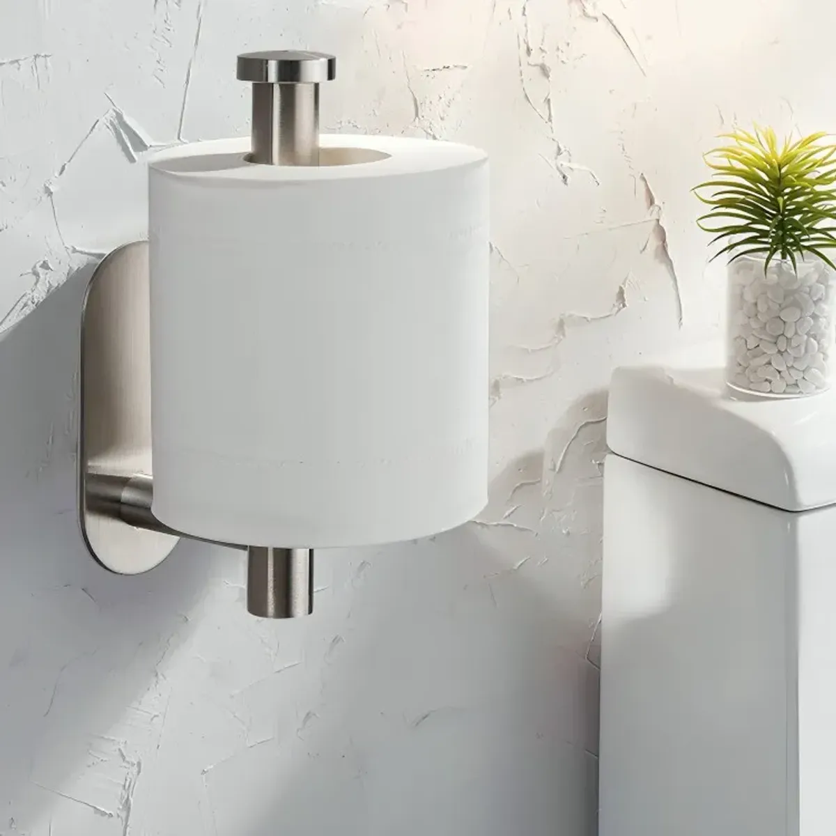 Porta Papel Higienico Sus304 De Acero Inoxidable, marca OEM - Foto 2