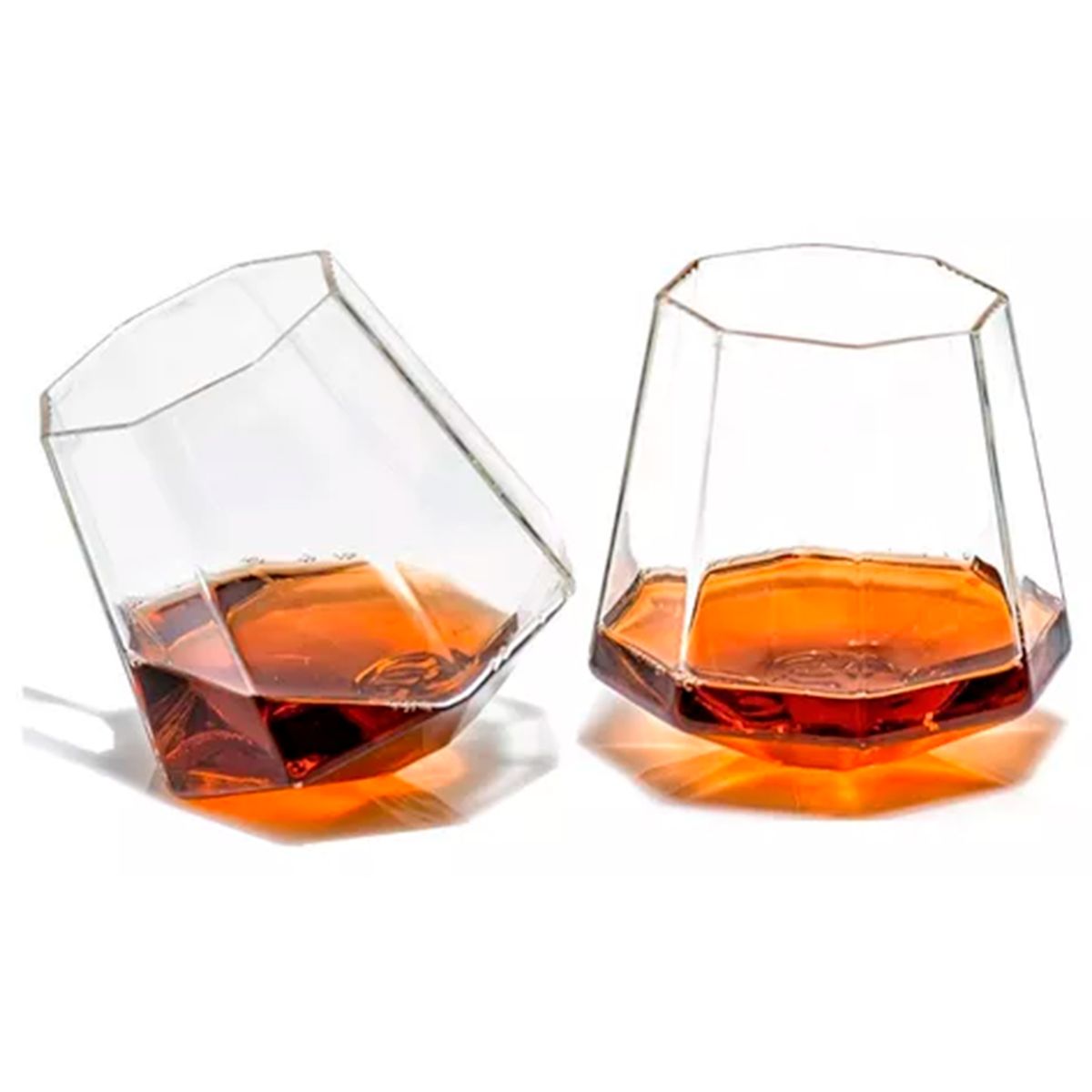 GENERICO - Set 6 Vasos Estilo Nordico Transparente