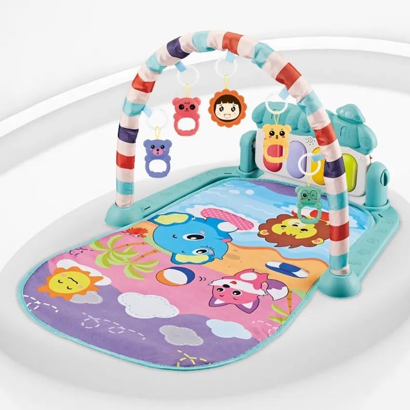 BABY - Alfombra Musical Con Piano Set Estimulación Para Bebe Gym