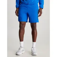 CALVIN KLEIN - Short Vertical Logo Azul