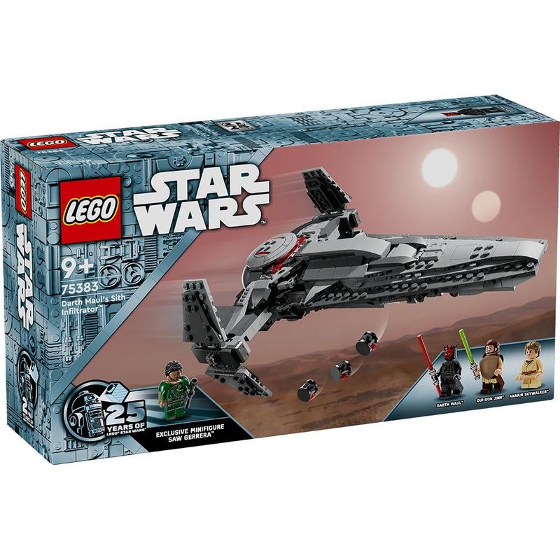 LEGO - Lego Infiltrado Sith de Darth Maul (75383)