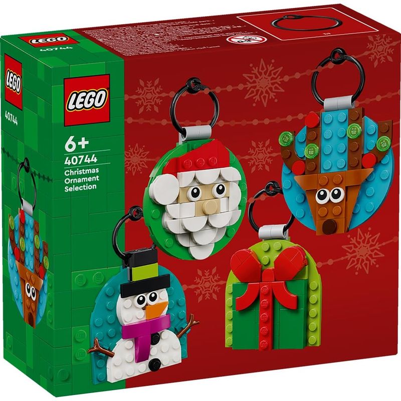 LEGO - Lego Selección de Adornos Navideños (40744)