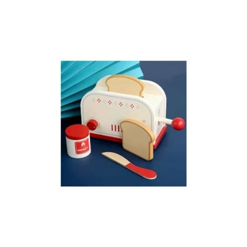 GENERICO - Tostadora Juego de Cocina de Madera