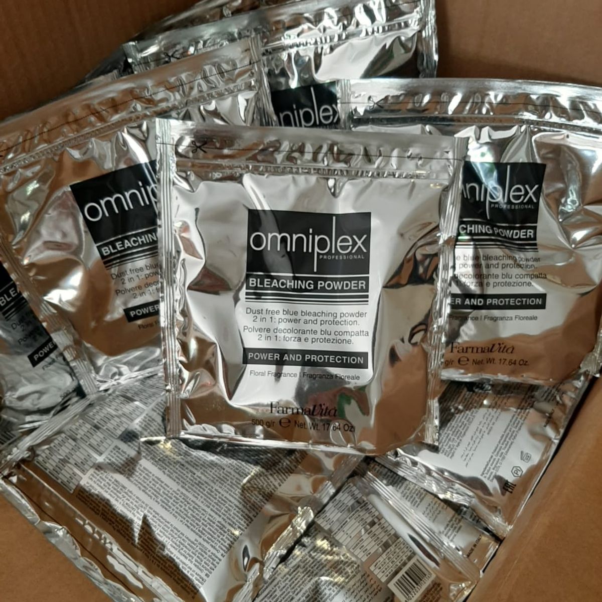 GENERICO - Polvo Decolorante De Cabello Omniplex Peluqueria Profesional 500g