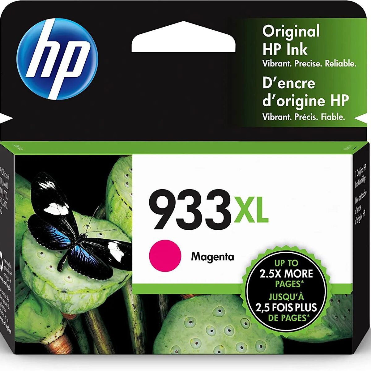 HP - Cartucho de Tinta HP 933XL  825 páginas Magenta - Magenta