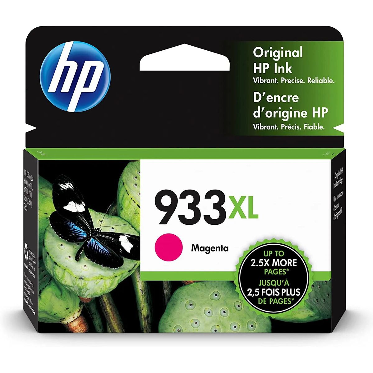 HP - Cartucho de Tinta HP 933XL  825 páginas Magenta - Magenta