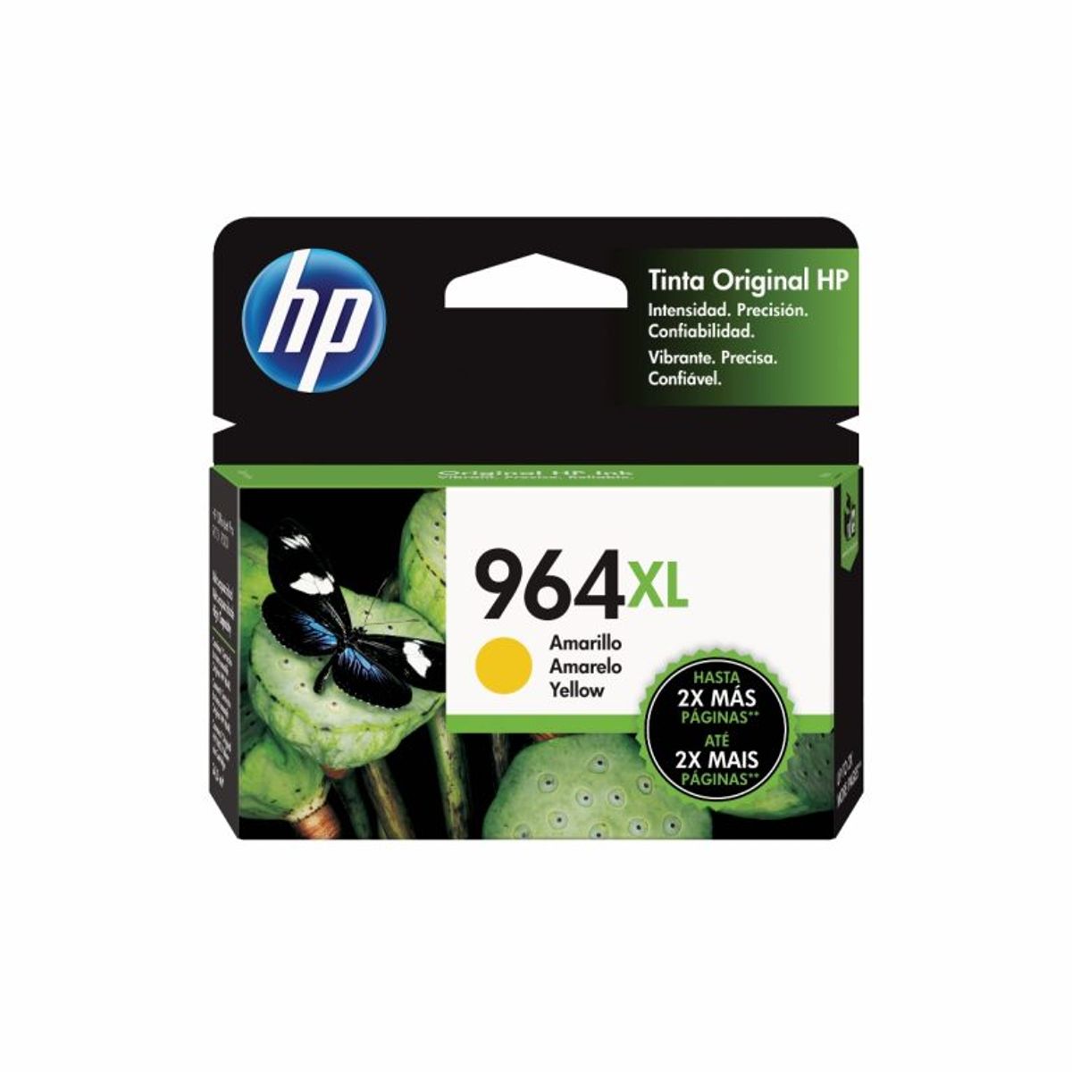 HP - Cartucho de Tinta HP 964XL 1600 páginas Amarillo - Amarillo