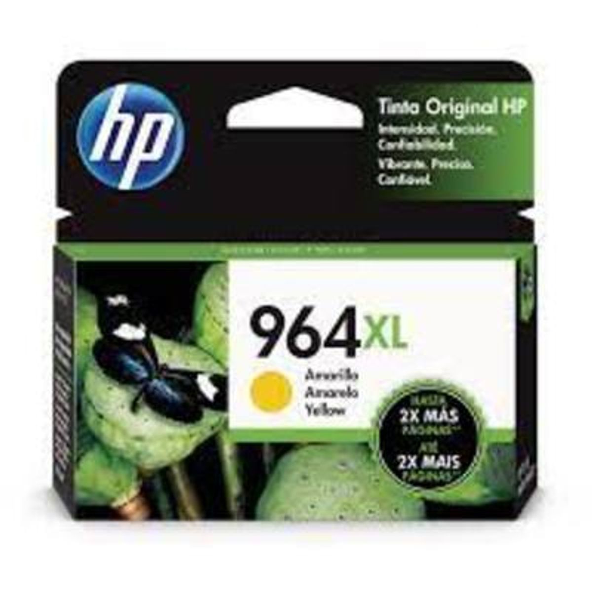 HP - Cartucho de Tinta HP 964XL 1600 páginas Amarillo - Amarillo